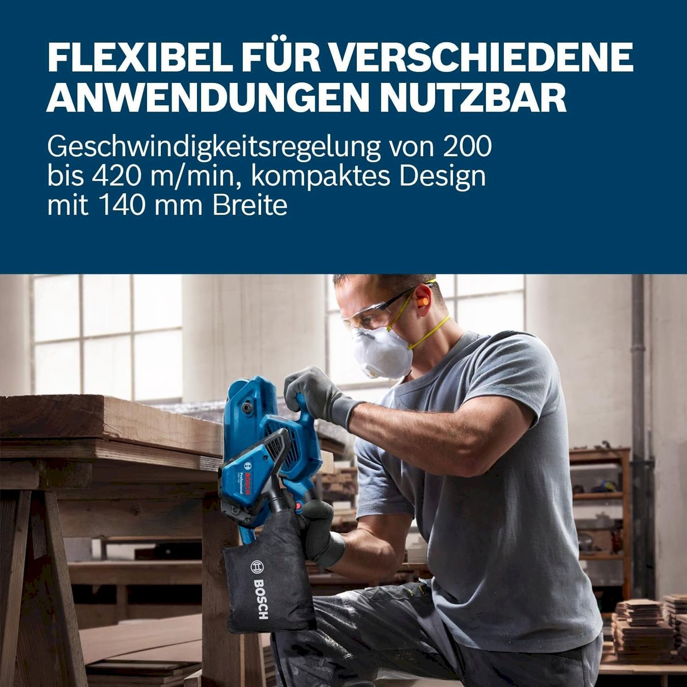 Bosch Schleifen & Polieren: Bosch PRO GBS 750 Bandschleifer – Neu und originalverpackt aus Bottighofen von zaap 2