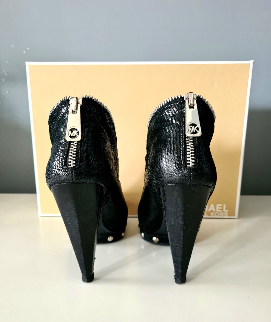 Michael Kors Scarpe da donna: Michael Kors bottines cuir,  pointure 37.5-38 – Usato da Thônex venduto da AneleManele 2