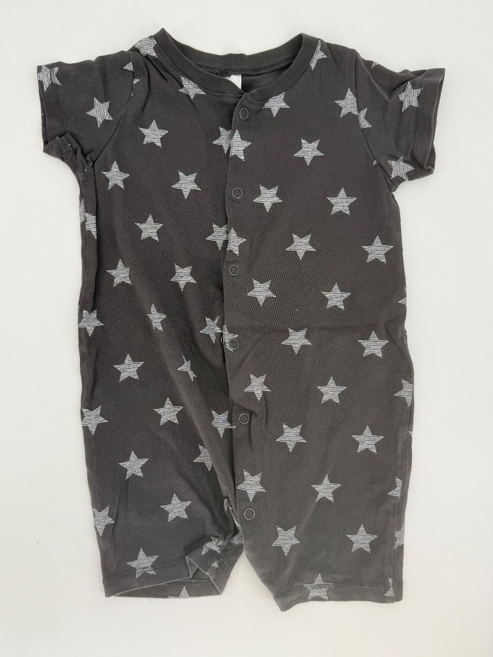 H&M Tute: Strampler/ Jumpsuit Sternenmuster Gr. 74 von H&M – Usato da Auenstein venduto da moin.