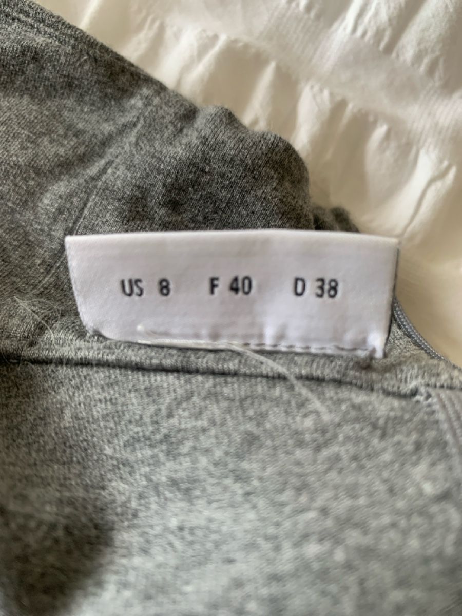 Akris Pullover & Sweatshirts: AKRIS: exklusiver, geraffter grauer Rollkragen-Pullover, 38 – Neu (gemäss Beschreibung) aus Luzern von paulablue 7