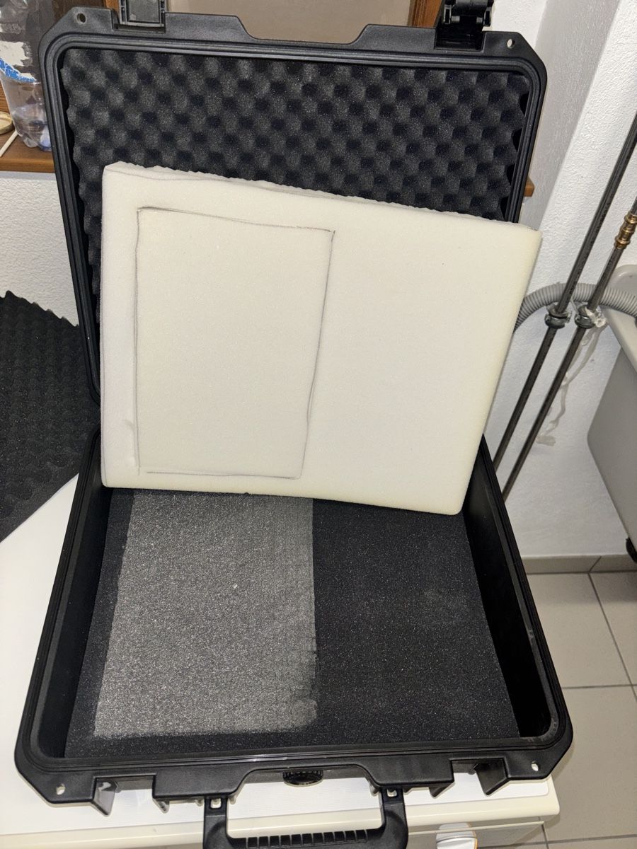 Schmuckkästen: Caisse de protection FlightPro pour micros et matériel – Gebraucht aus La Russille von Festler 3
