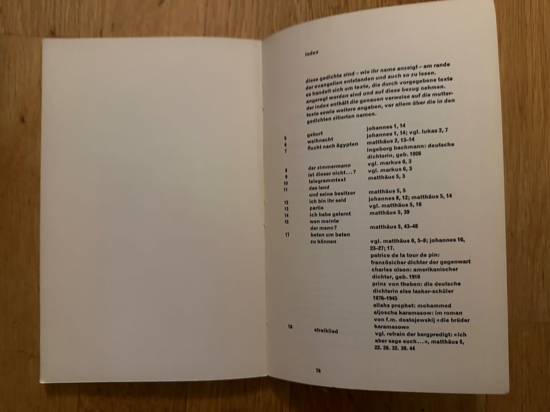 Libri: Kurt Marti: Gedichte am Rand. – Usato da Zürich venduto da allp 9