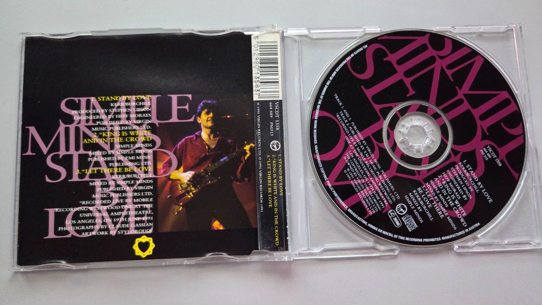 CDs: CD Simple - Minds Stand By Love – D'occasion à Schaffhausen par Kellerrassel 1