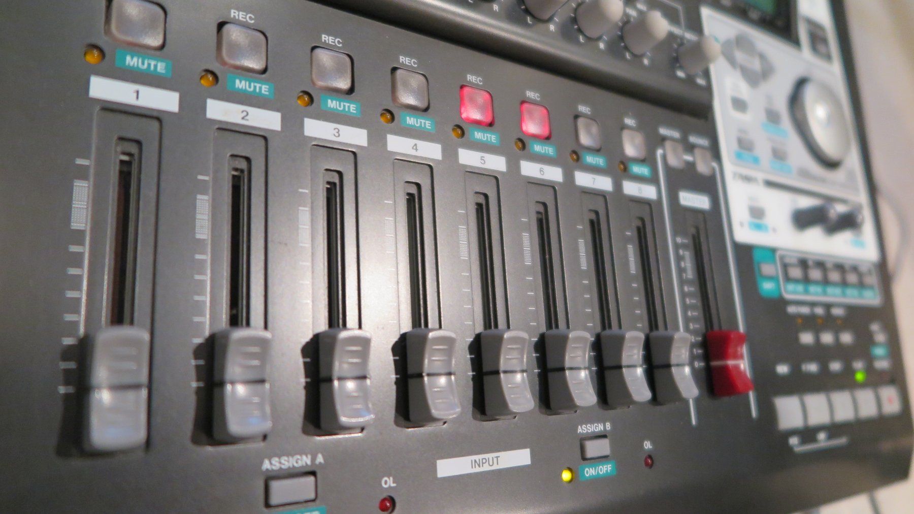 Tascam Registratori: Tascam All in one - Recorder DP-01FX/CD – Usato da Bonaduz venduto da Mikebond 2