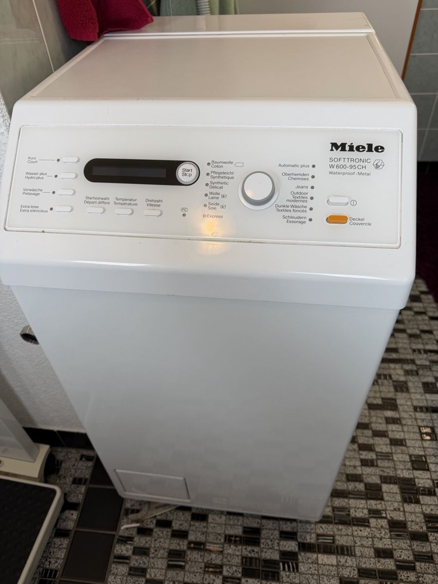 Lavastoviglie: Miele Waschmaschine – Usato da Zuzwil SG venduto da Malou80