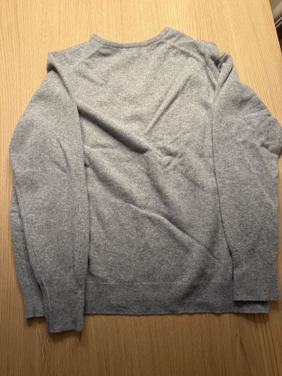 Maglioni & Felpe: barrie knit 100% lambswool grey – Usato da Zug venduto da SebastianSonderegger 1