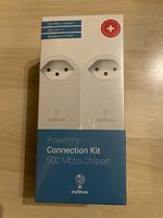 Neuf : Kit de connexion Power Line 500 Mbps Chipset