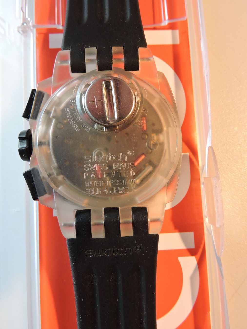 Swatch Orologi: Swatch Chrono Legendary Eagle (SUIK400) – Nuovo (secondo la descrizione) da Hauptwil venduto da Borusse01 6