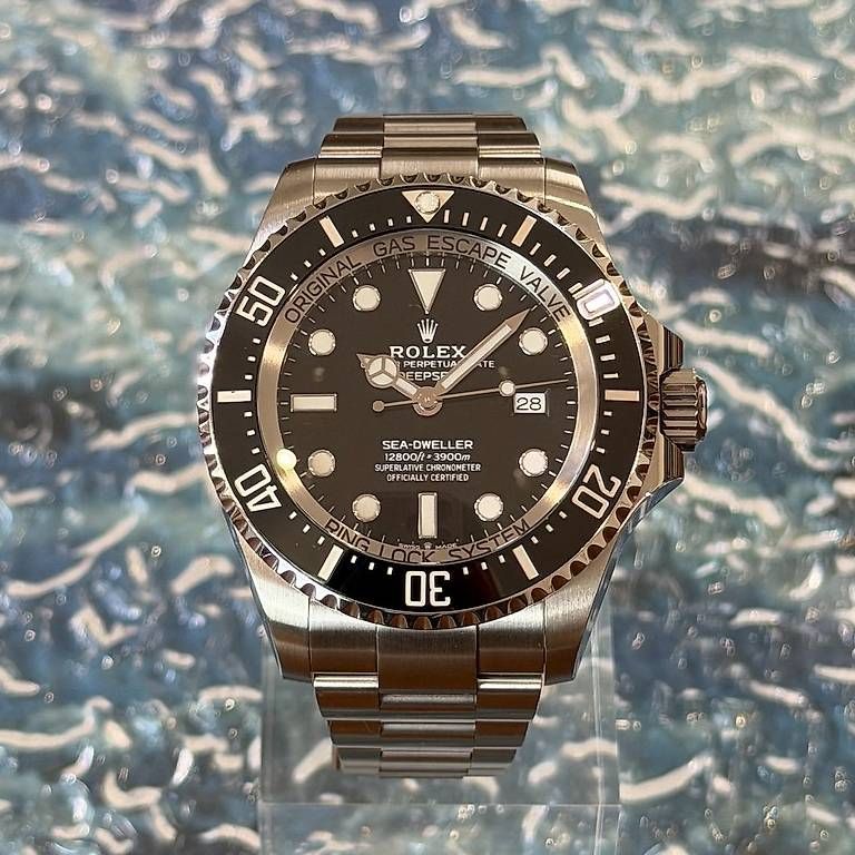 Orologi: Rolex Sea-Dweller Deepsea 126660 – Usato da Genève venduto da minty.watches