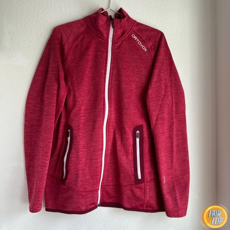 Ortovox Fleece Space Dyed Jacke Women Gr. XL