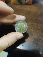 Pièce rare 2€ commémorative G. Pascoli, année 2012!