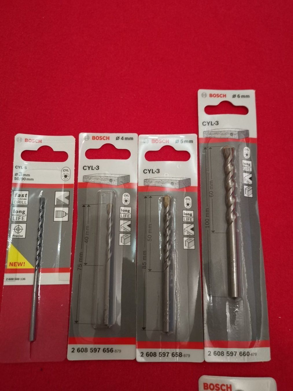 Bosch Tous les outils: BOSCH Bohrer Set Neu! – Neuf avec emballage d'origine à Goldach par Top-Shops 1