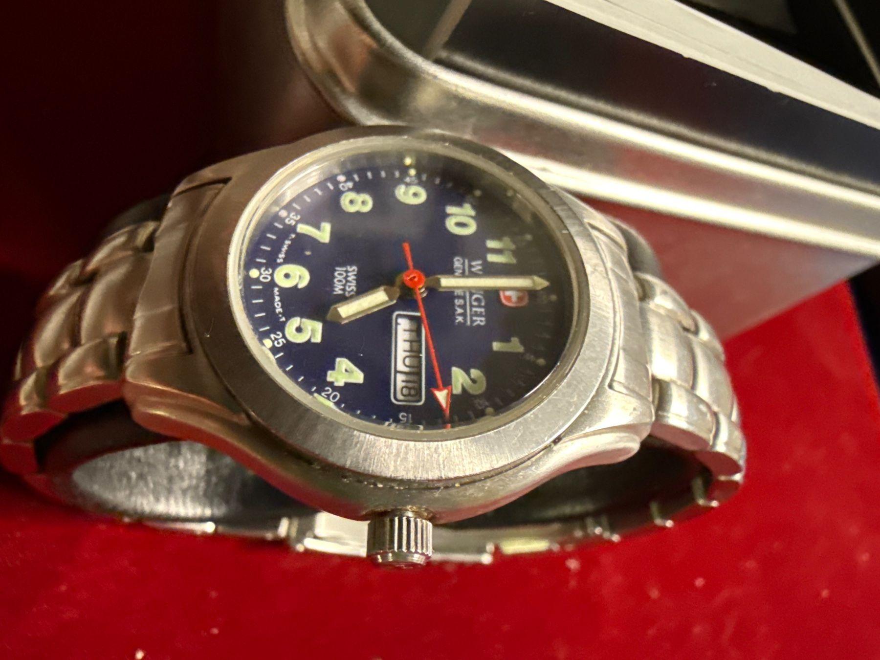 Wenger Orologi: Wenger Quarz 31 mm – Usato da Pfeffingen venduto da Allhandelklgwatches 2