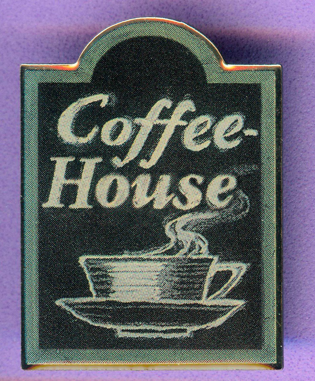 Plaketten & Abzeichen: Coffee House – Gebraucht aus Winterthur von Sammleroase