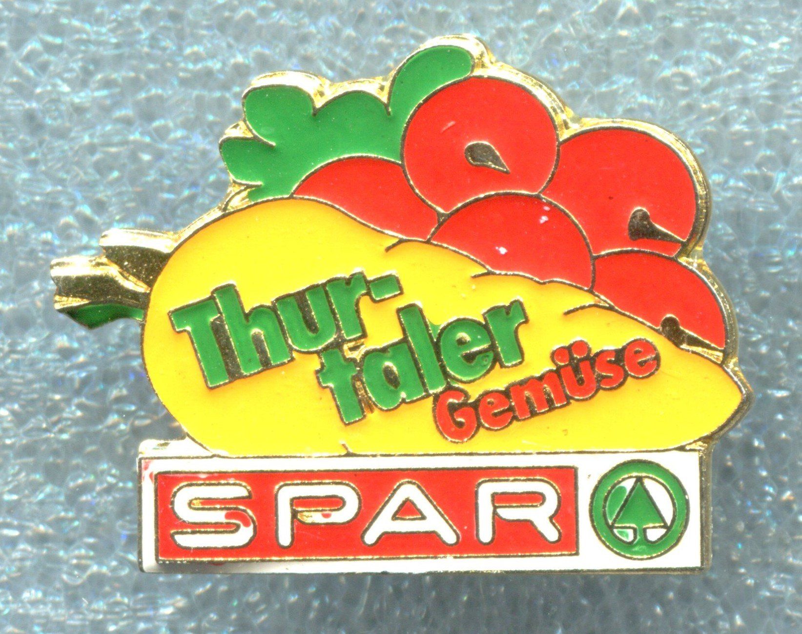 Plaquettes & Badges: SPAR  Thur-taler  Gemüse – D'occasion à Winterthur par Sammleroase