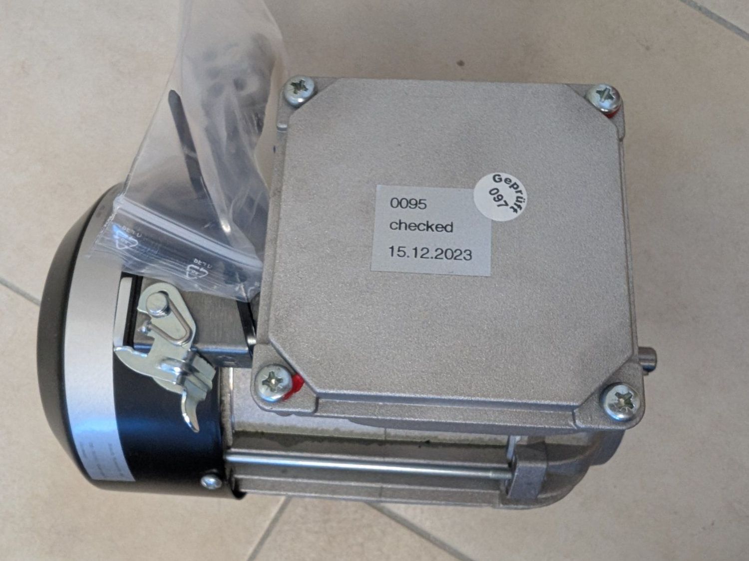 Bosch  Motori: Bosch Rexroth Drehstrommotor 400V #4 – Nuovo (secondo la descrizione) da Unteriberg venduto da Propangasfloete 4