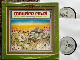 Ravel Werner Haas Ravel Piano Music (Complete) 2 LP 🛀 TOP