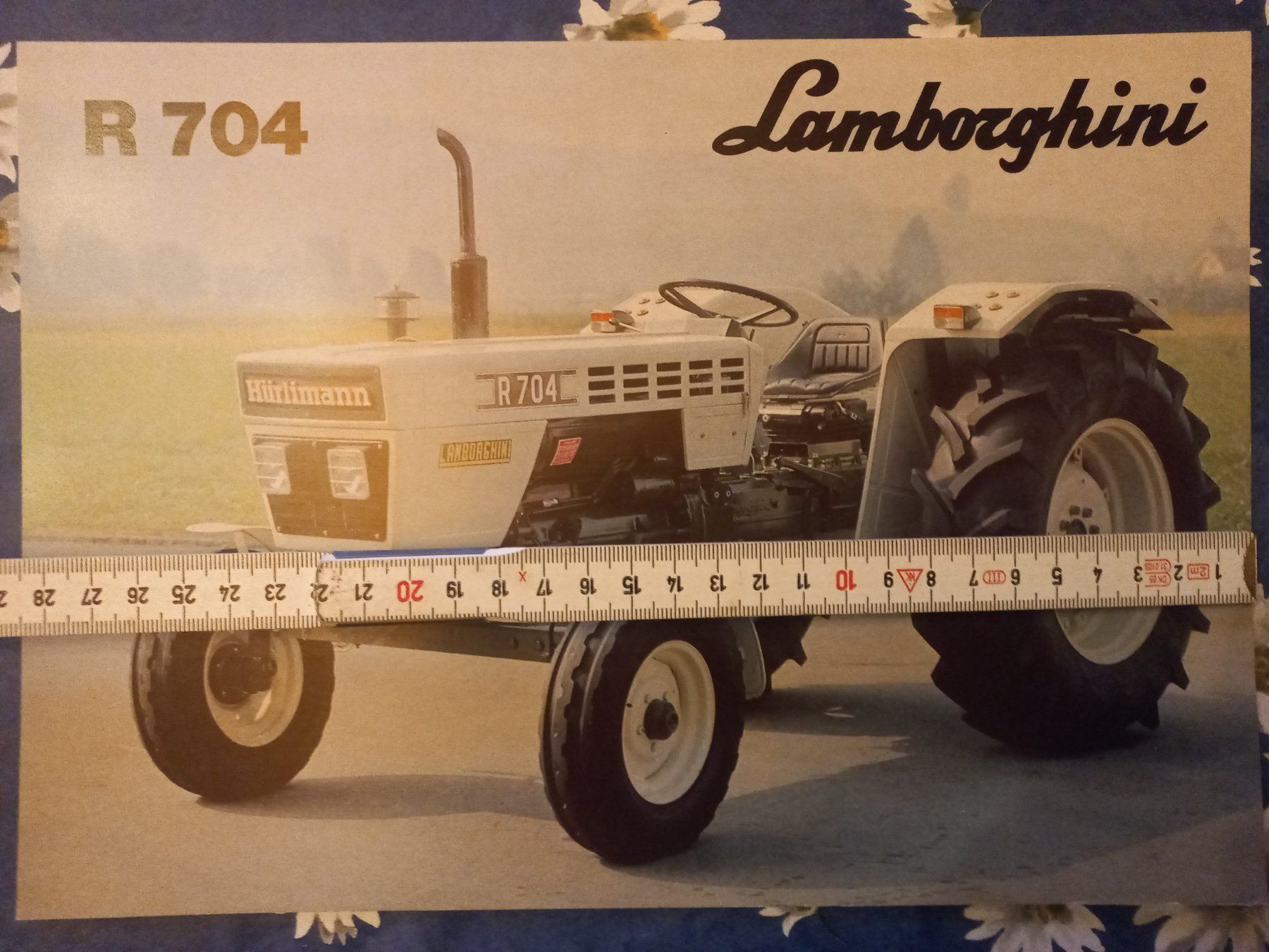 Lamborghini Dokumente: Original Oldtimer Traktor Prospekt Lamborghini 704 Deutsch – Neu (gemäss Beschreibung) aus Dulliken von classiclerchdulliken