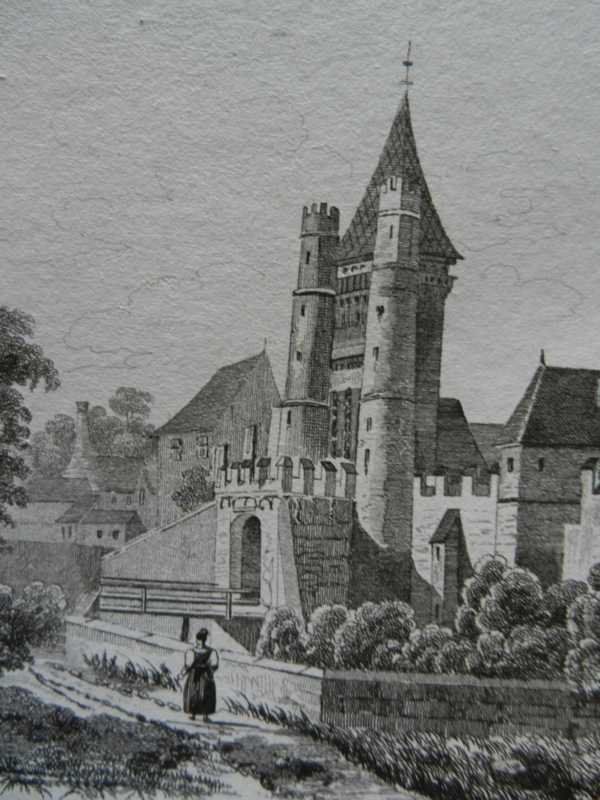Gravures: Basel Spalentor – D'occasion à Risch par Rischli15 4