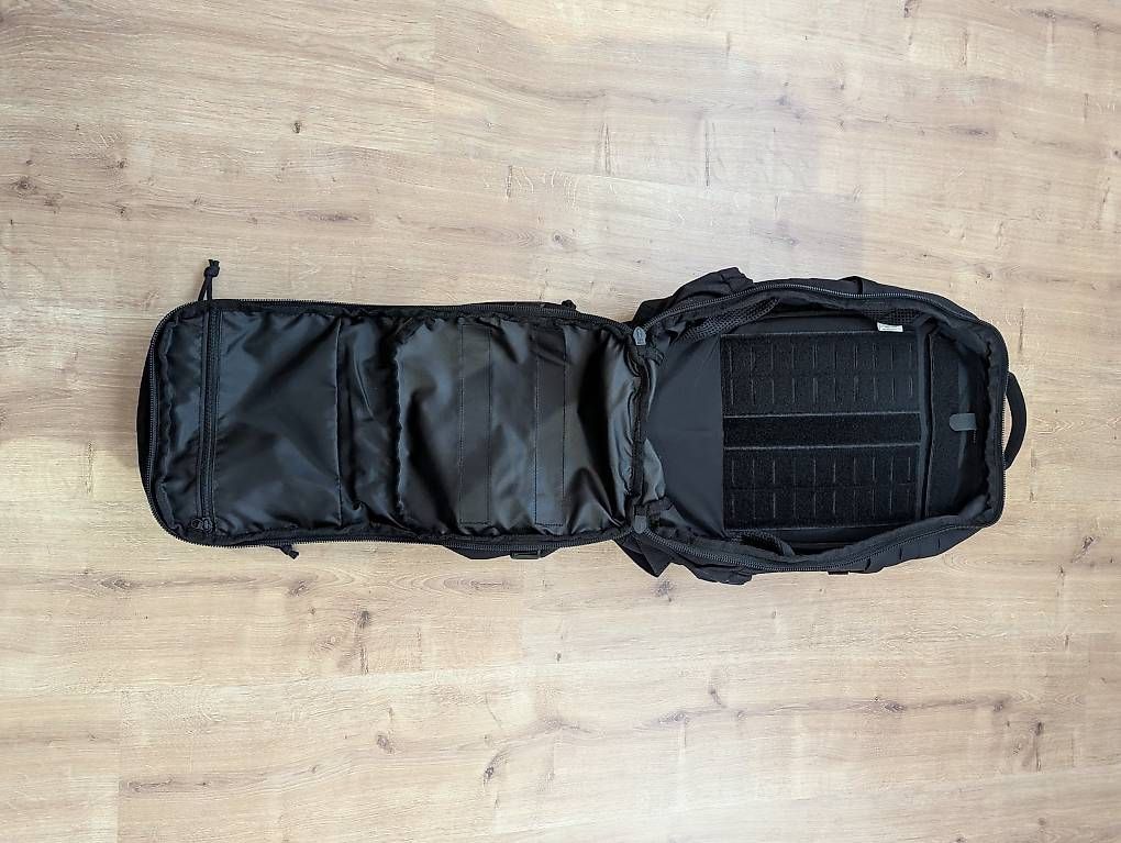 Sacs à dos: Tasmanian Tiger TT Modular Combat Pack schwarz & Raincover – D'occasion à Rupperswil par Kodama-Codes 2