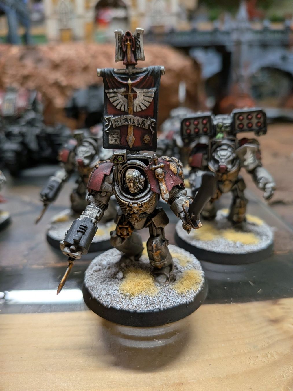 Kit di modellismo & Modellini statici: Warhammer - Retro Dark Angels Armee – Usato da Ostermundigen venduto da Smaik91 3