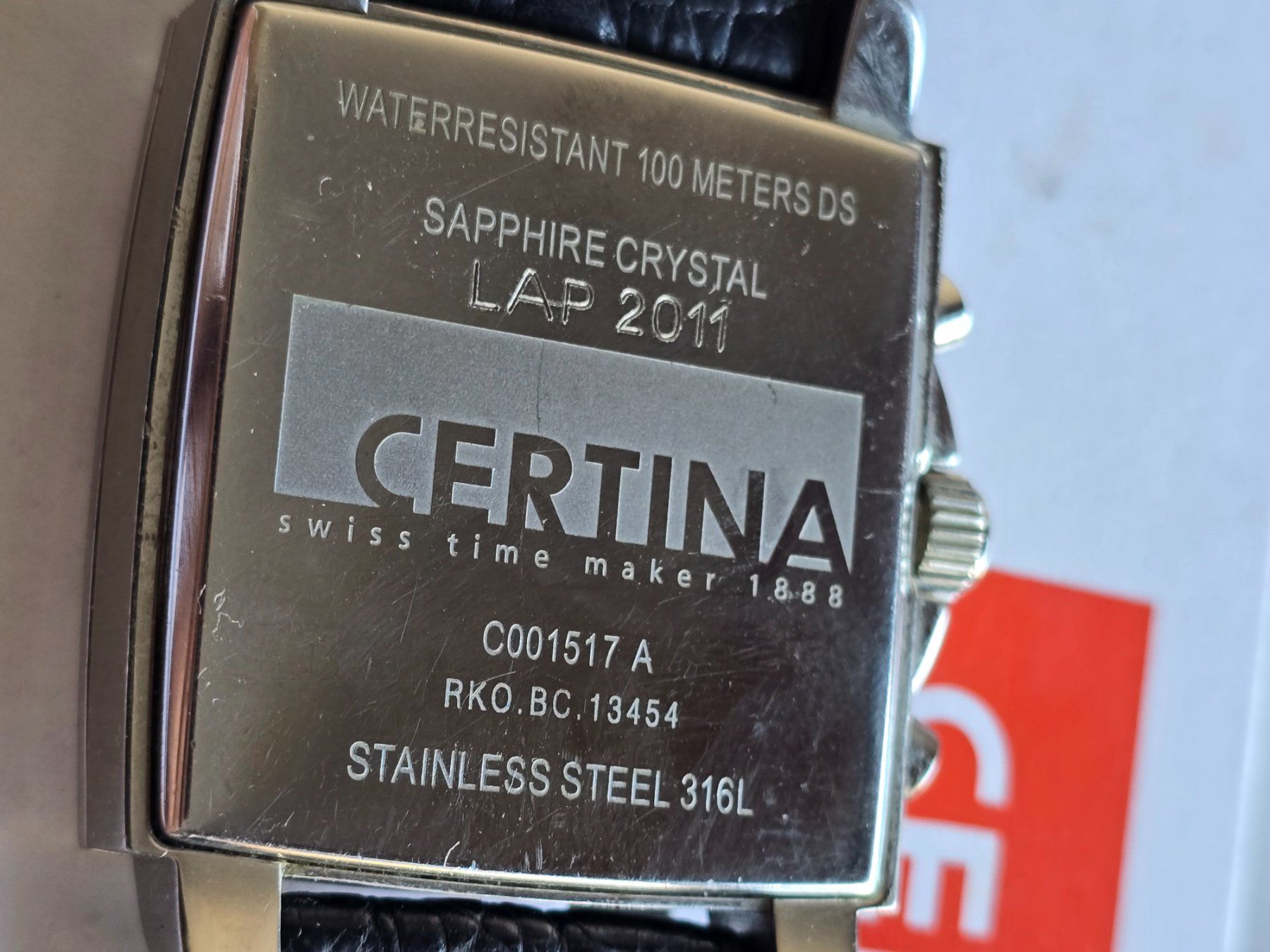 Certina Montres: Certina DS Podium  Date Cronograph XXL aus 2011 full set – D'occasion à Muri AG par Corredor 2