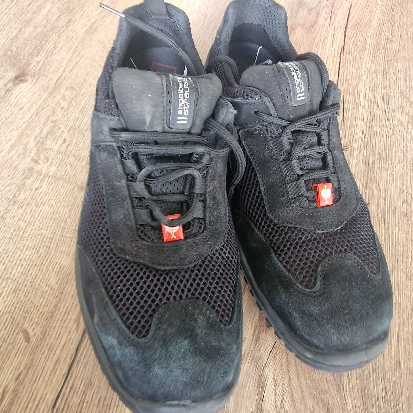 Herrenschuhe: sicherheitsschuhe strausman – Gebraucht aus Basel von faz_hdd8