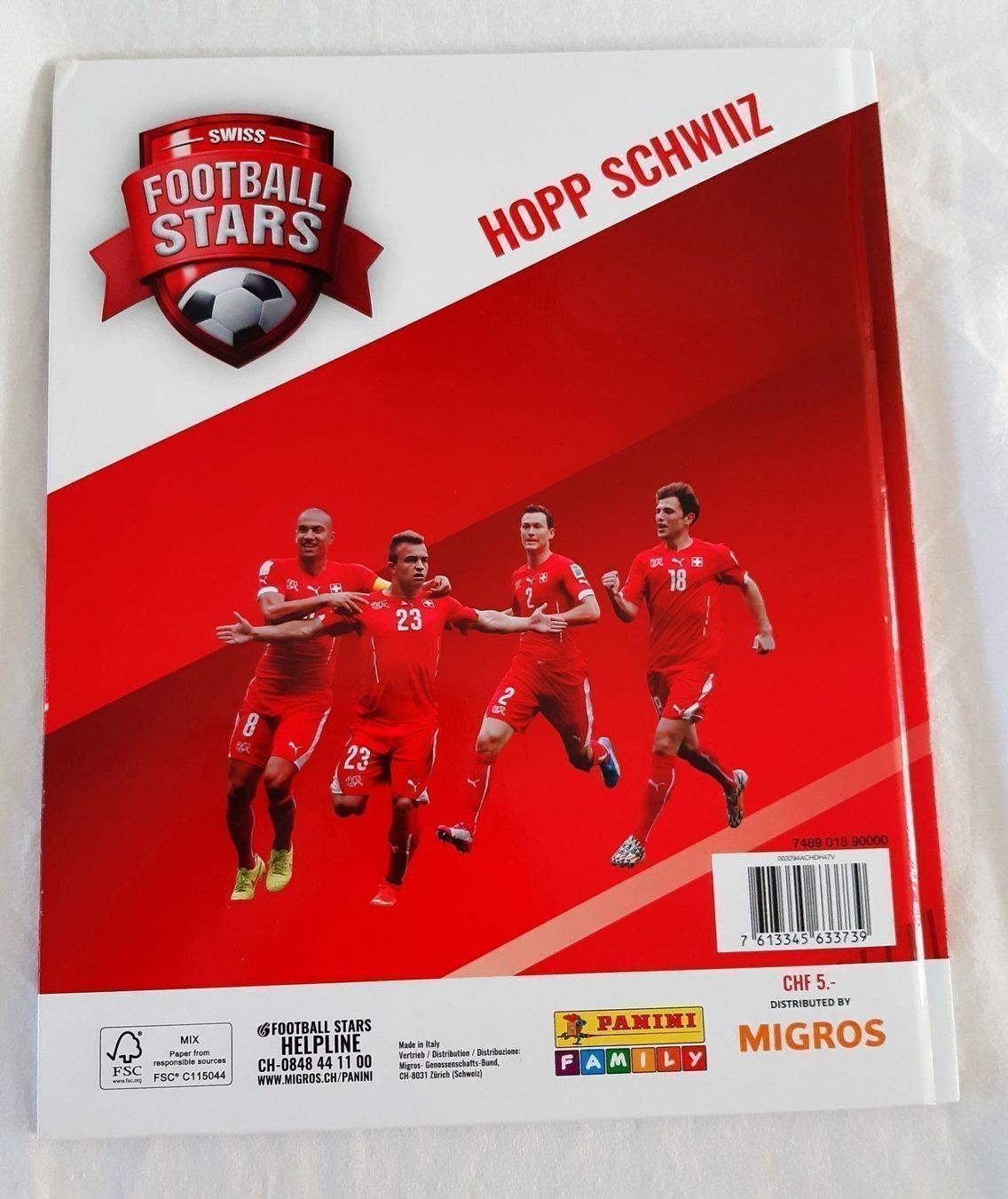 Libri: Schweizer Fusball Stickerbuch – Usato da Rheineck venduto da pssesolnet 1