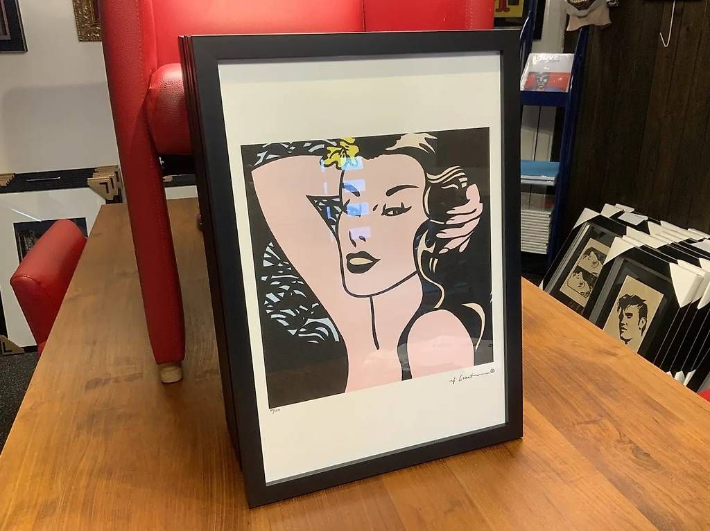 Grafica & Litografie: 5 Roy Lichtenstein Lithografien mit Zertifikat STYRIA STUDIO – Usato da Unterwasser venduto da mic_n5hh 2