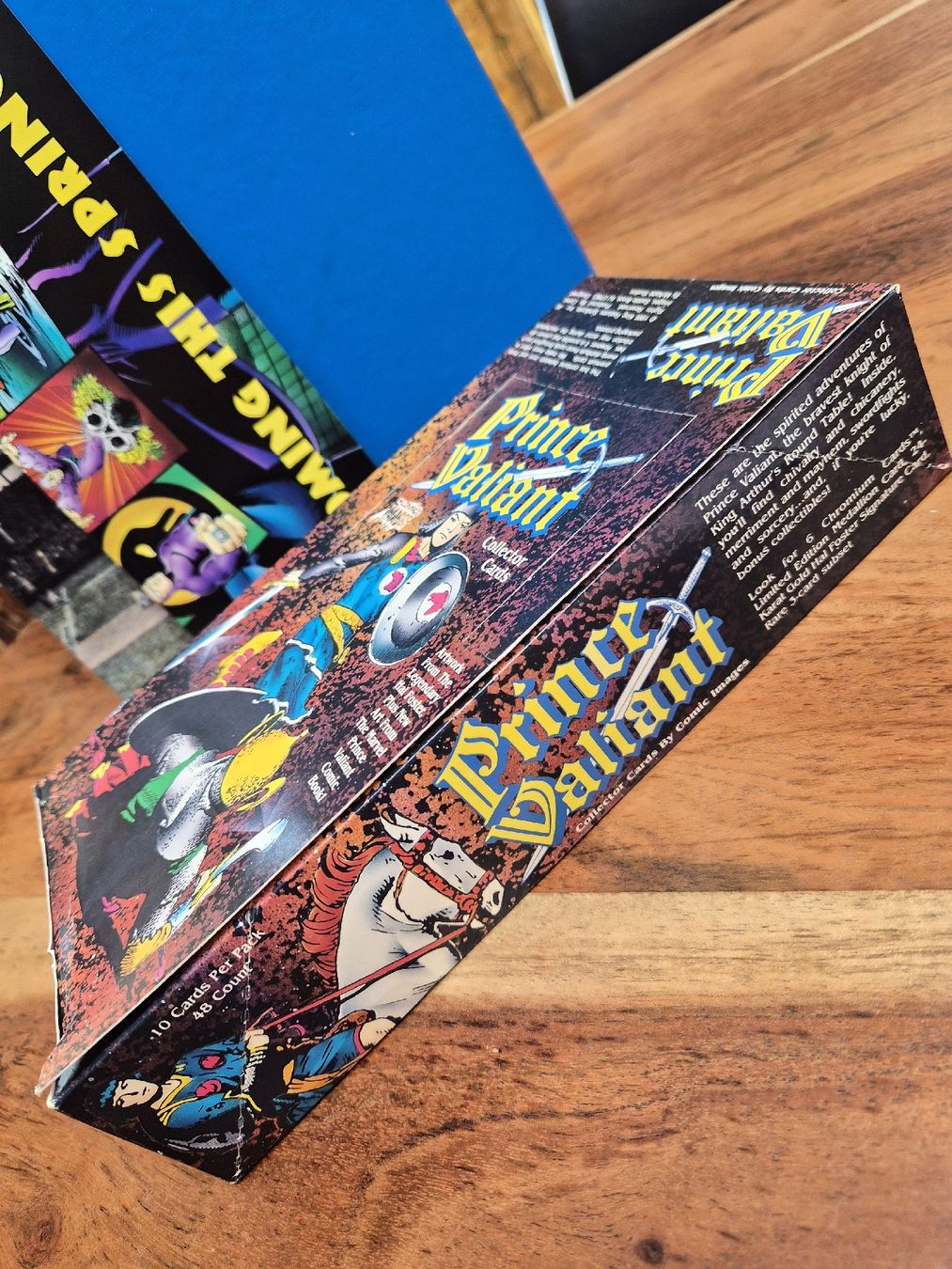 Carte collezionabili: TRADING CARDS PRINCE VALIANT 1995  – Nuovo (secondo la descrizione) da Schönenberg ZH venduto da heaangst 3