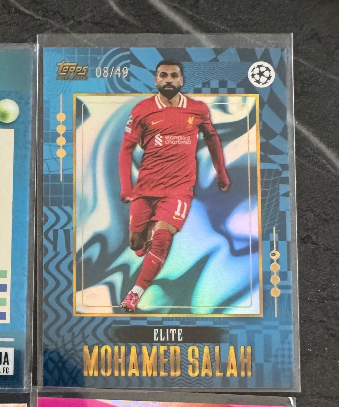 Topps Carte collezionabili: Mo Salah Topps /49 – Nuovo (secondo la descrizione) da Basel venduto da arr_j96w