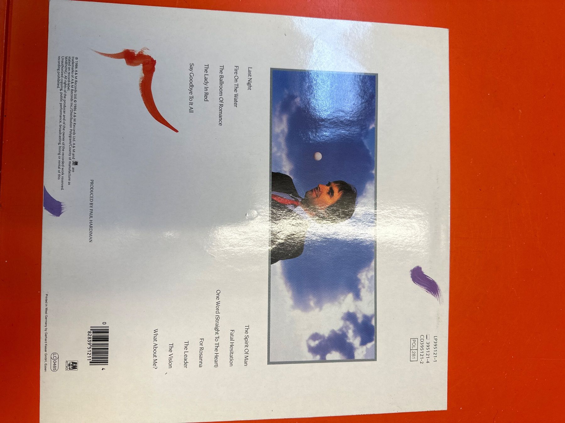 Dischi in vinile: LP Chris de Burgh – Usato da Frümsen venduto da Katzen0 1