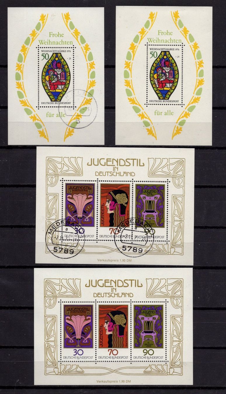 Alle Briefmarken: R1911 /  Collection RFA neufs /obl 1er jour – Gebraucht aus Ste-Croix von MONT-TAGNAC 9