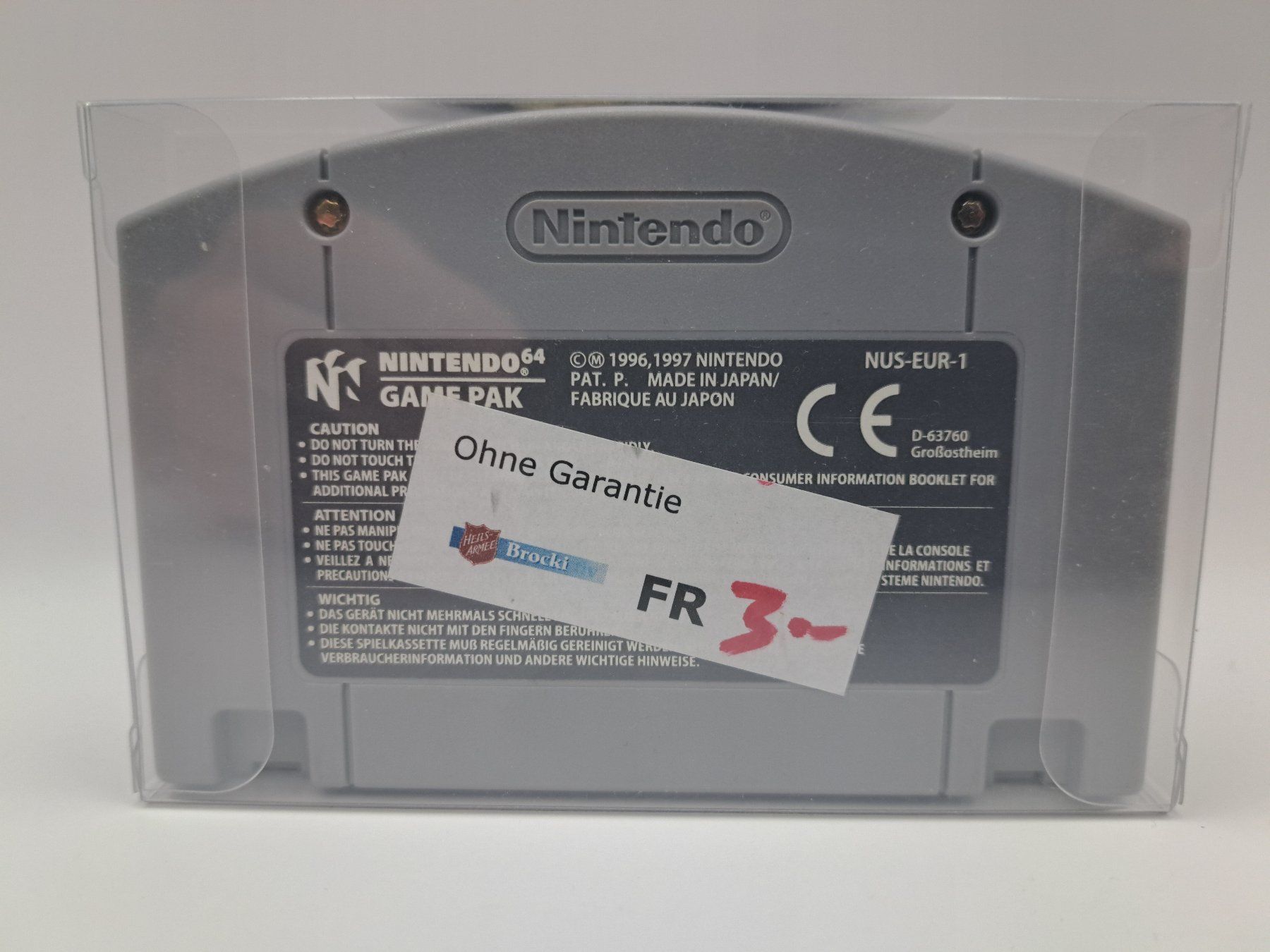 Giochi: Scars / S.C.A.R.S. (Nintendo 64/N64) – Usato da Balgach venduto da Wasnwasn 1
