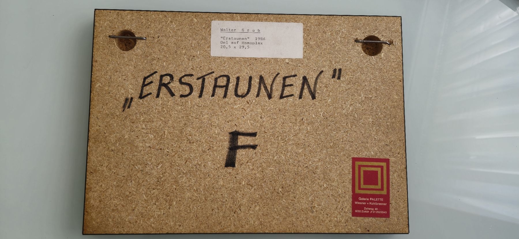 Foto & Immagini: Walter Grab,,ERSTAUNEN" – Usato da Meilen venduto da COSTA_ABC 3