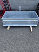 Heckschaufel 2oocm Länge 85 cm Tieffe 6ocm. Höhe 