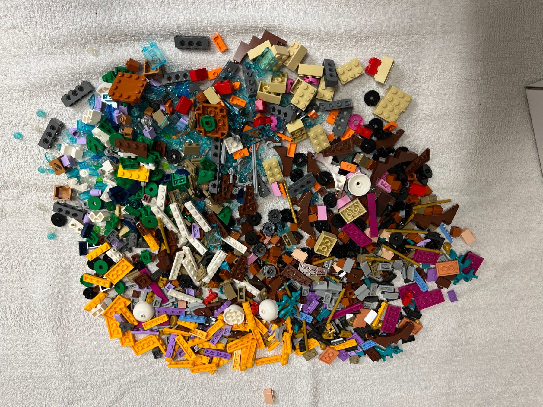 Lego Kit di costruzioni: LEGO Einzelteile-Lot #9 – Nuovo (secondo la descrizione) da Buchs ZH venduto da Sentenza78 1