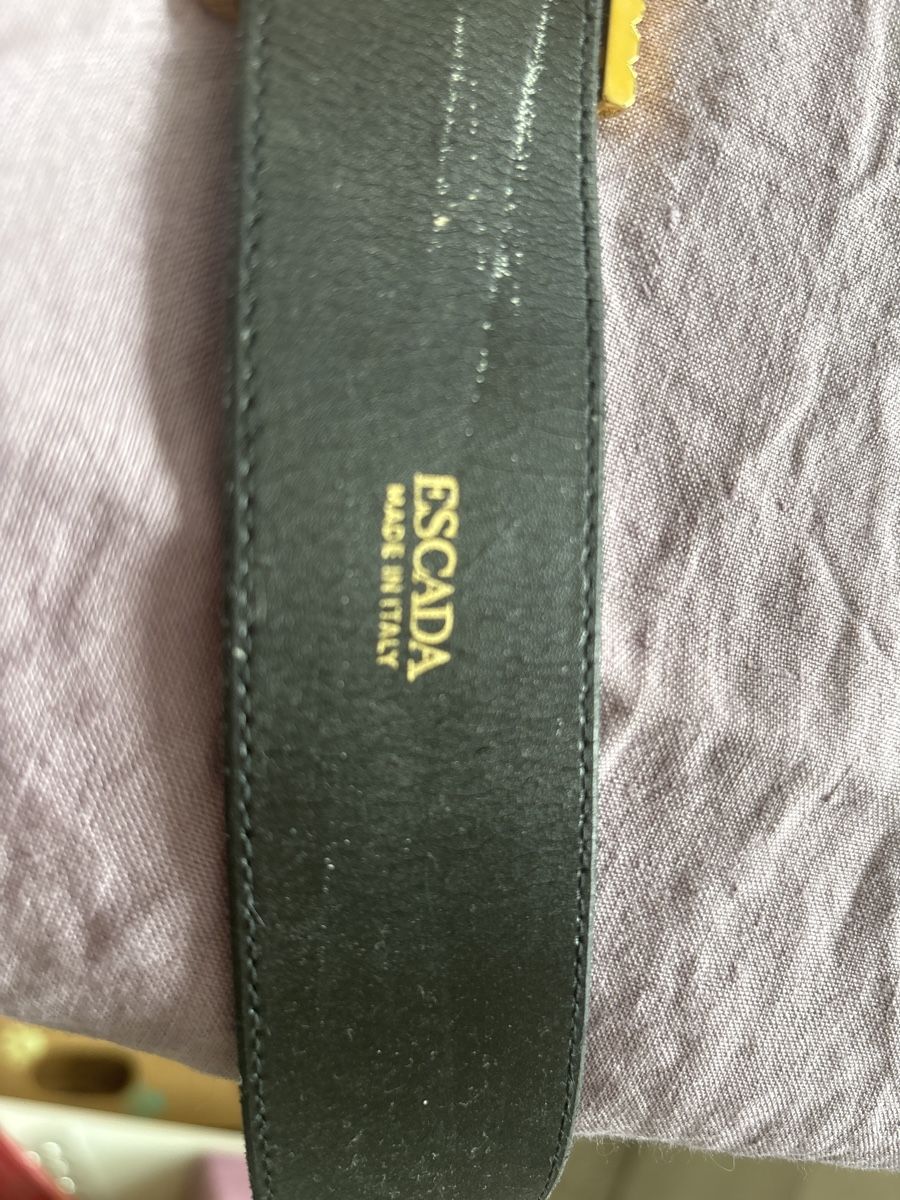 Escada Ceintures: Vintage Escada Gürtel – D'occasion à Jona par cosa03 4
