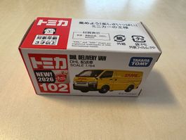 Tomica DHL Delivery Van - Modellfahrzeug aus Japan