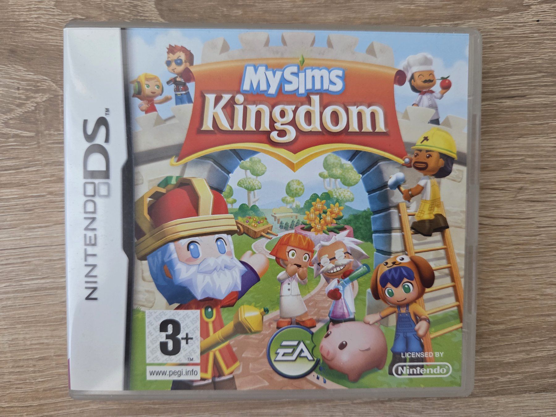 Nintendo Jeux: MySims Kingdom (Multilanguage) - Nintendo DS – D'occasion à Carouge GE par Franllo
