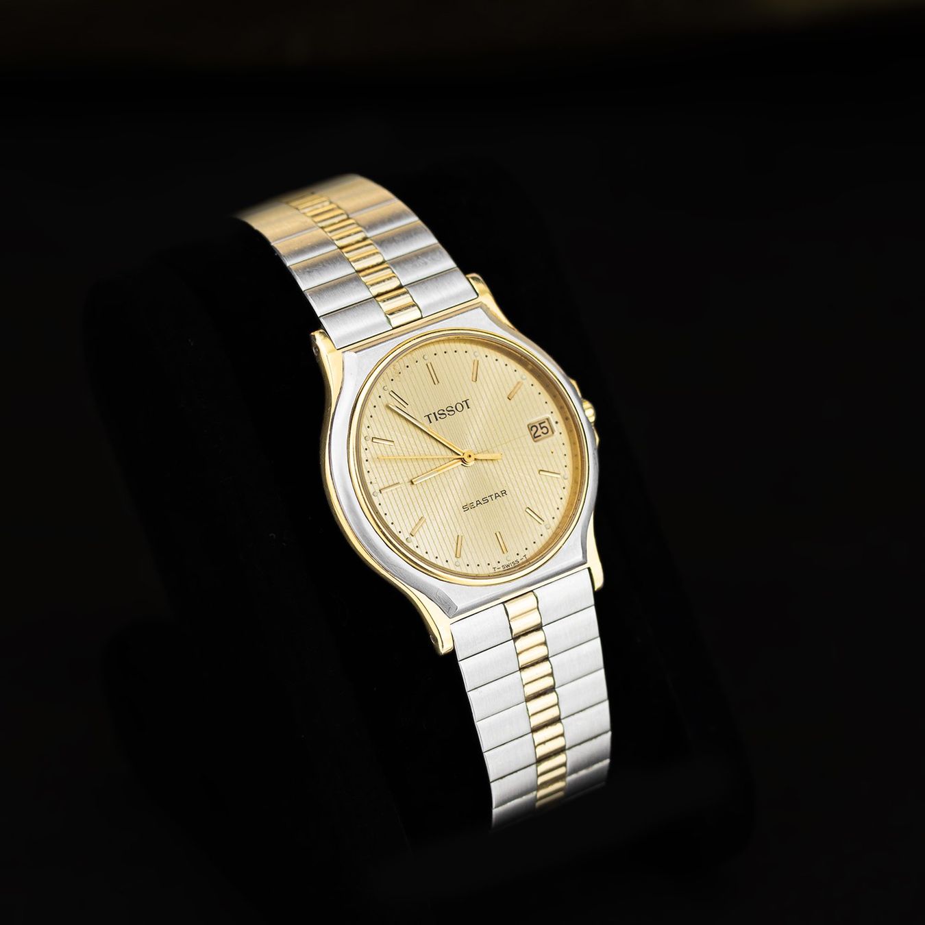 Tissot Uhren: Tissot Seastar vintage Bitono - 34 mm – Gebraucht aus Lugano von Historianlugano 1