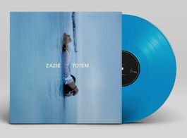 Zazie Totem Vinyl Collector Bleu Turquoise