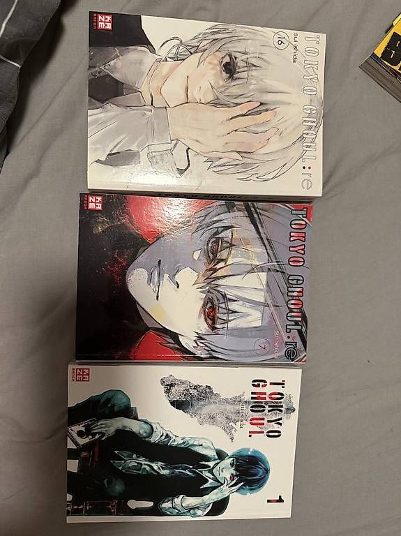 Fumetti: Tokyo Ghoul 3 random Bände – Usato da Berikon venduto da sar_9zf7