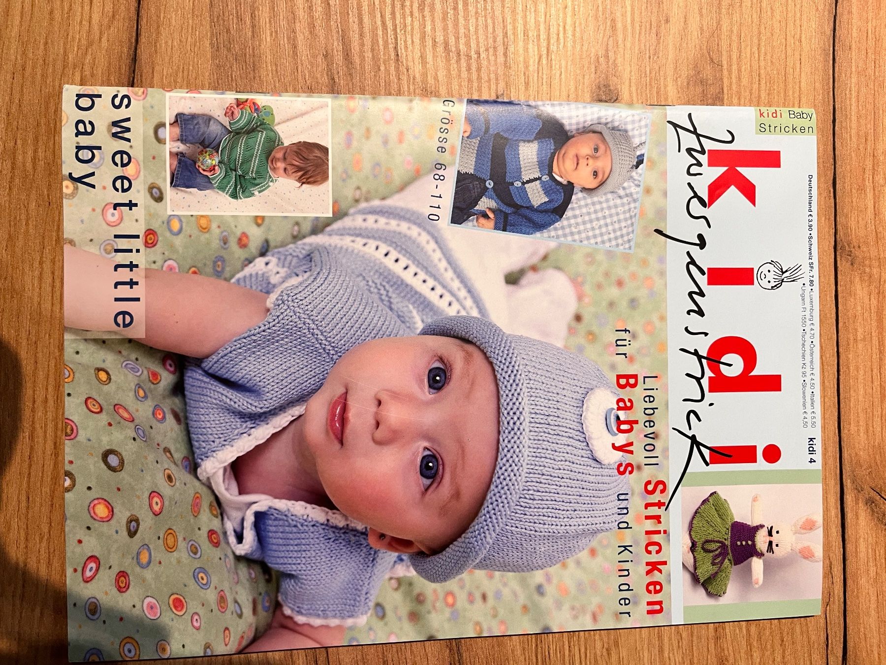 Zeitschriften & Magazine: Kinder Strickheft Kidi – Gebraucht aus Büsserach von bor_s88m