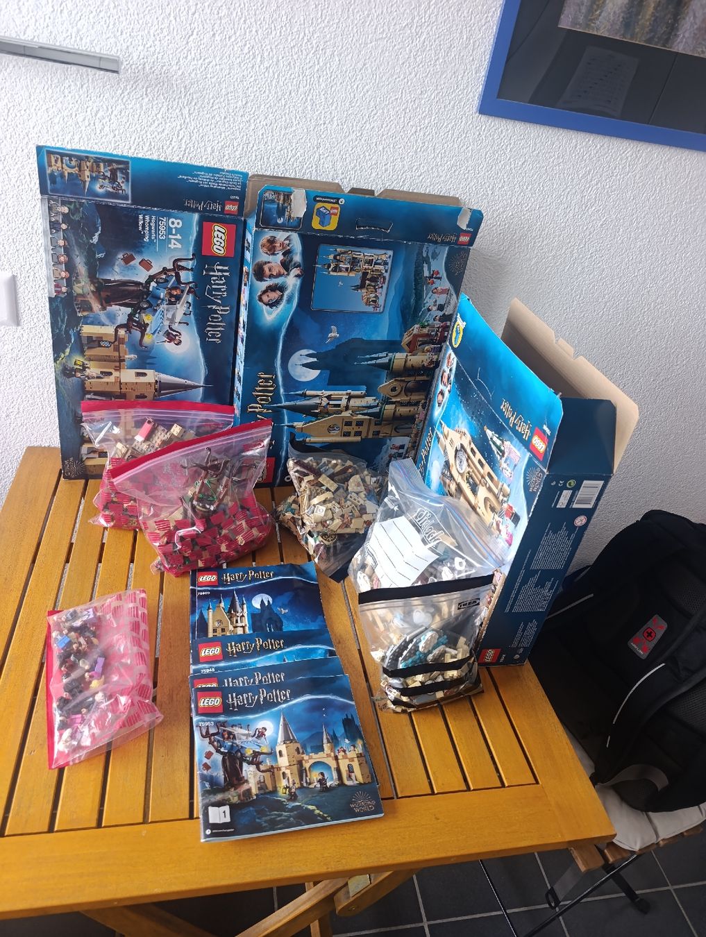 Lego Kit di costruzioni: Harry Potter Lego Konvolut – Usato da Richterswil venduto da 8ung_fertig