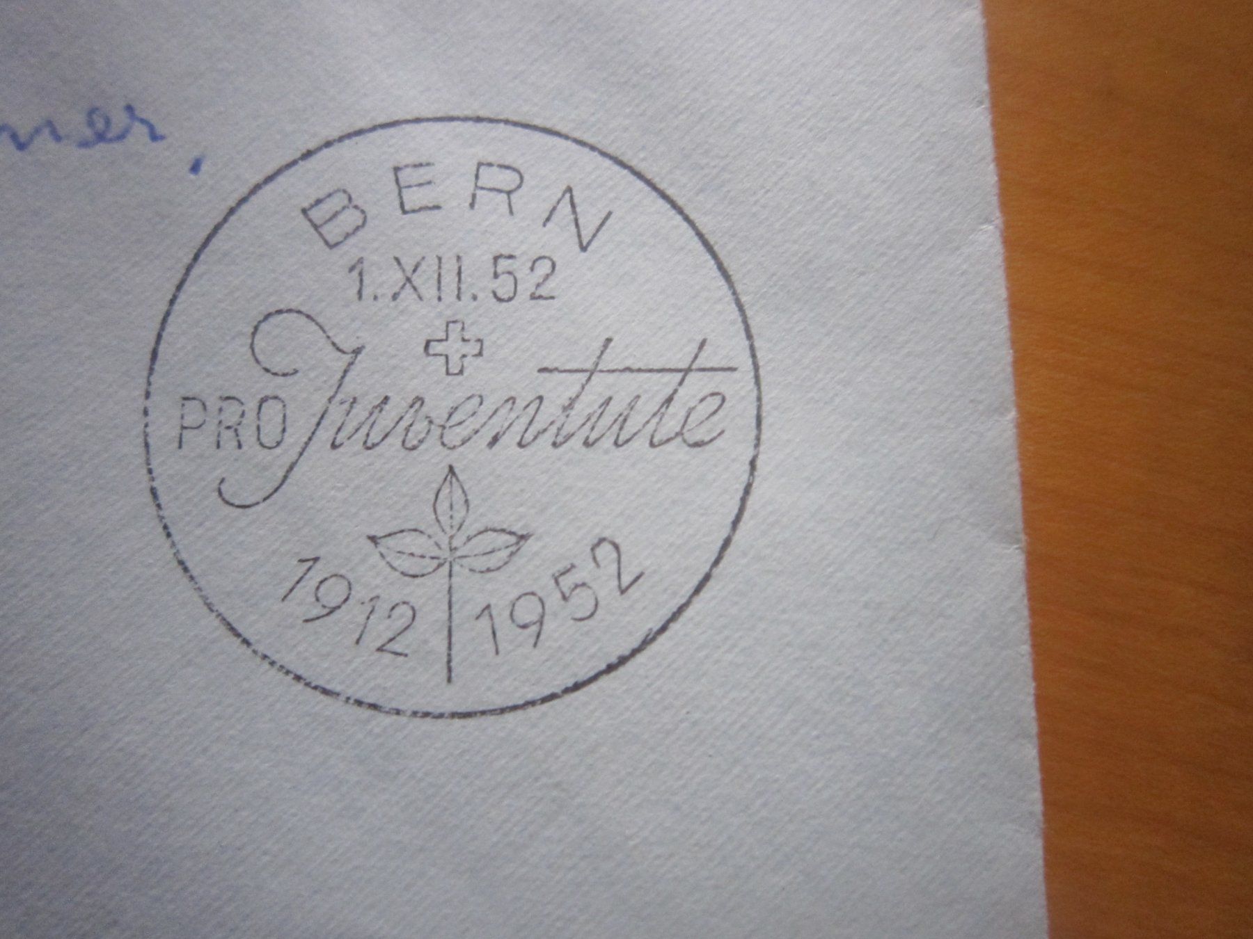 Tous les timbres: PJ 1952 FDC Serie – D'occasion à Gordola par Polentaefung 1