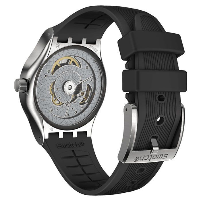 Swatch Uhren: Swatch YIS431 - SISTEM THROUGH AGAIN Herrenuhr – Gebraucht aus Cham von IKKEN 1