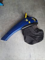 Laubsauger Einhell ELE 2000 blau gebraucht 1800W