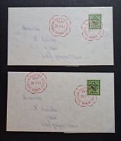 W17L & W17R je auf Sammlerbrief