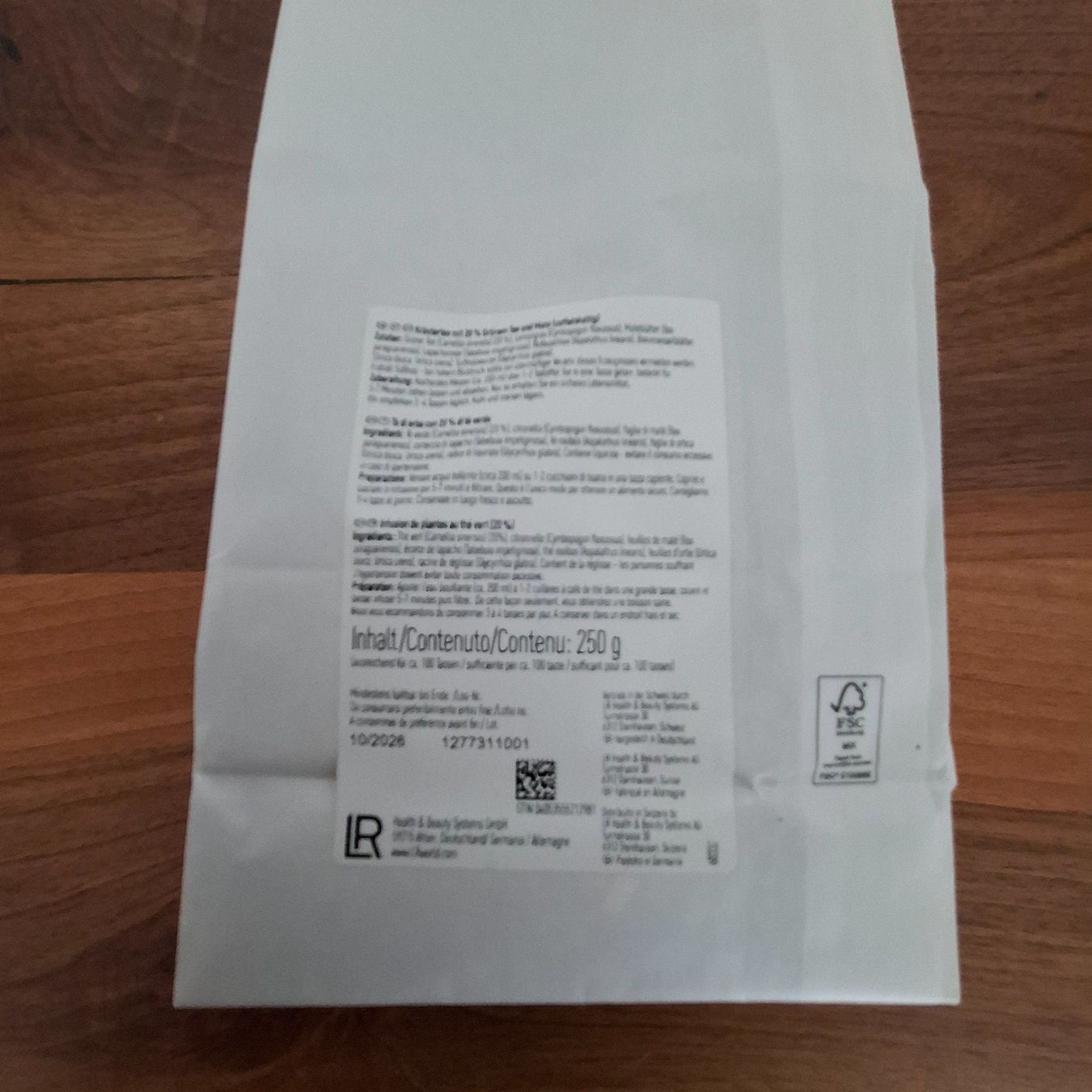 Cibi & Specialità: Kräuter Fastentee, 250 Gr., NEU! – Nuovo e nell'imballaggio originale da Sisseln AG venduto da Tropea4334 1